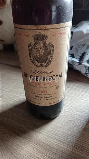 Bordeaux Listrac-Médoc Château Chemin-Royal 1972