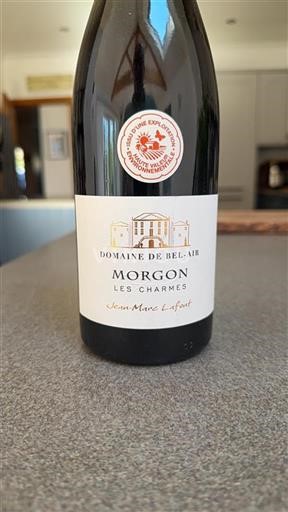 Beaujolais Morgon Domaine Bel-Air Les Charmes 2021