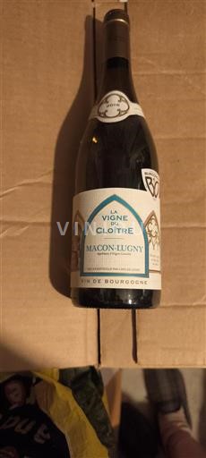 Burgundy Mâcon and Mâcon-Villages Cave de Lugny La Vigne du Cloître 2016