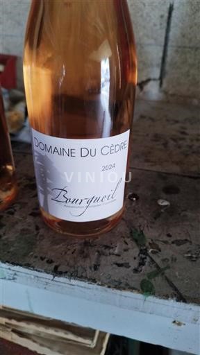 Valle della Loira Bourgueil Domaine Cèdre 2024