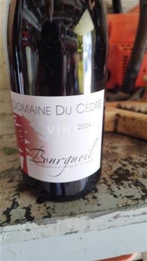 Vallée de la Loire Bourgueil Domaine Cèdre 2024