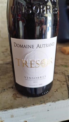 Valle del Rodano Vinsobres Domaine Autrand Trésor 2023