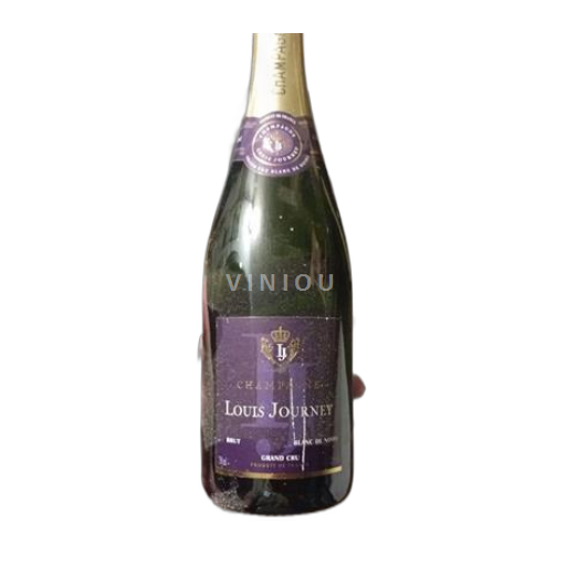 Champagne Louis Journey Blanc de Noirs Icke årgångsbetecknad