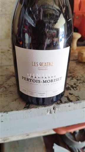 Champagne Grand Cru Pertois-Moriset Les Quatre Terroirs Ikke årgangsbestemt