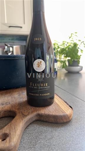 Beaujolais Fleurie. Domaine Pardon Côte des Labourons 2023