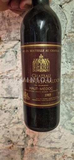 Bordeaux Haut-Médoc Cru Bourgeois Château Larose-Trintaudon 1985