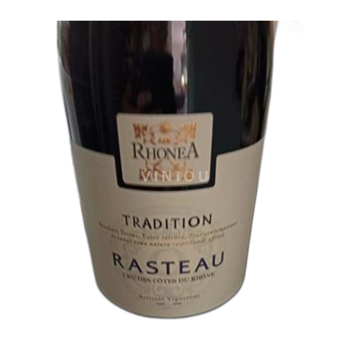 Valle del Rodano Rasteau Rhônea Tradition Senza annata