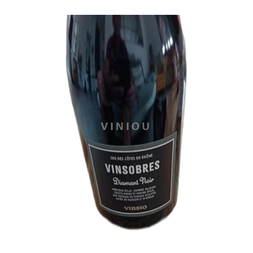 Valle del Rodano Vinsobres Vinsio Diamant Noir Senza annata