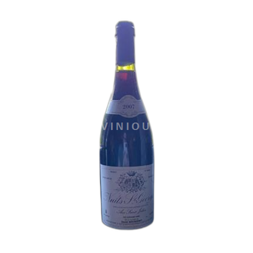 Burgundi Nuits-saint-georges Domaine Daniel Bocquenet Aux Saint Julien 2007