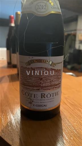 Údolí Rhôny Côte-rôtie E. Guigal La Mouline 2012