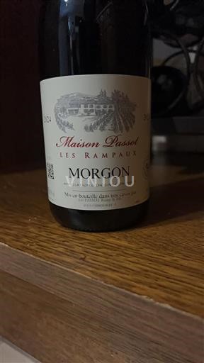 Beaujolais Morgon Maison Passot Les Rampaux 2024