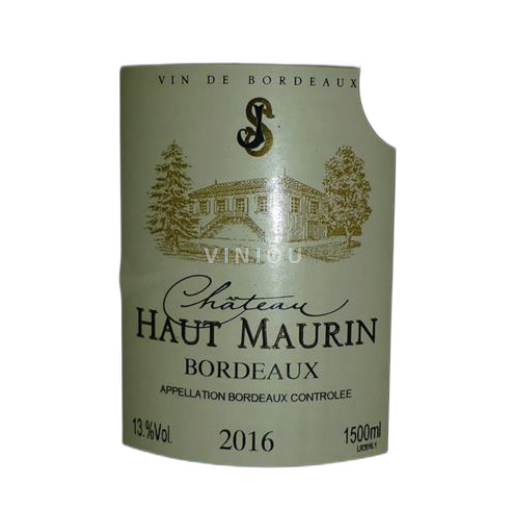 Bordeaux Château Haut Maurin 2016