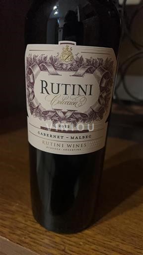 Mendoza Ni doloceno Rutini Wines Colección 2022