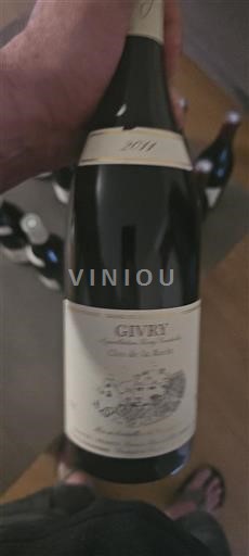Burgundy Givry Clos de la Roche 2011