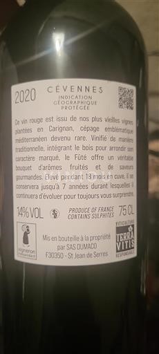 Languedoc ja Roussillon Cévennes Le Fûté 2020