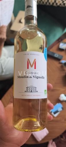 Bordeaux Château Moulin de Vignolle Senza annata