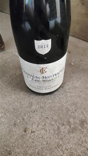 Burgundy Chassagne-Montrachet Premier Cru Domaine Fontaine-Gagnard 2015