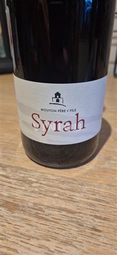 Rhônevallei Niet gespecificeerd Mouton Père & Fils 2023