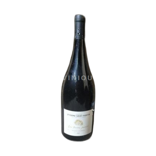 Valle del Rodano Beaumes de Venise Domaine La Ferme Saint-Martin Les terres jaunes 2018