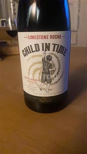 Kalifornijske AVA Ni doloceno Limestone Child in Time Rocks 2016