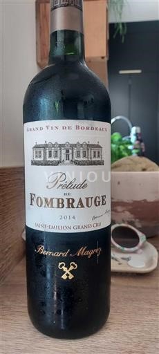 Bordeaux Saint-Émilion Grand Cru Grand Cru Fombrauge Prélude de Fombrauge 2014