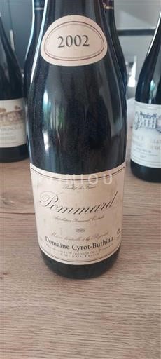 Borgogna Pommard Domaine Cyrot-Buthiau 2002