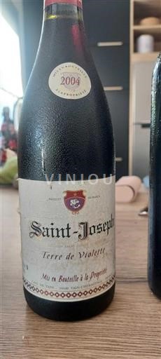 Valle del Rodano Saint-Joseph Cave de Tain Terre de Violette 2004