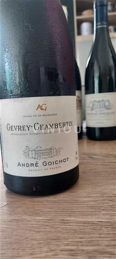 Bourgogne Gevrey-chambertin André Goichot Non Millésimé