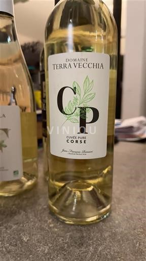 Corsica Domaine Terra Vecchia Pure Niet-geïntegreerd