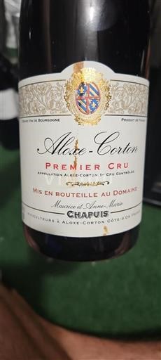 Burgund Aloxe-Corton Premier Cru Chapuis 2019