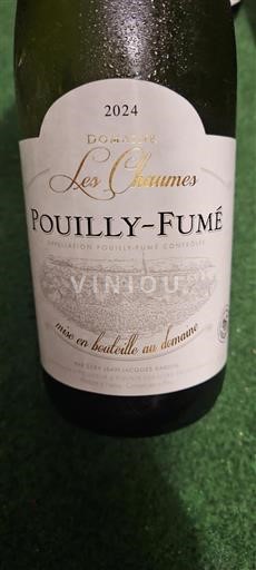 Valle della Loira Pouilly-fumé Les Chaumes 2024