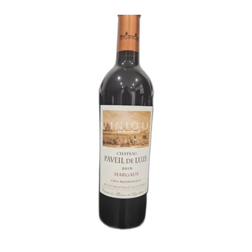 Bordeaux Margaux Cru Bourgeois Château Paveil de Luze 2015
