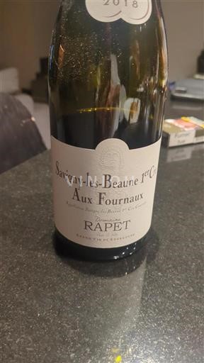 Burgundsko Savigny-lès-Beaune Premier Cru Domaine Rapet Aux Fourneaux 2018