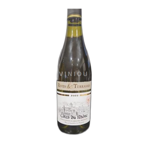 Vallée du Rhône Côtes-du-rhône Rives & Terrasses 2022