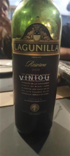 Rioja Lagunilla Reserva 2008