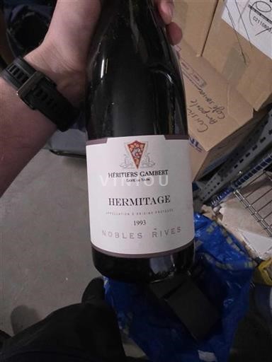 Rhônen laakso Hermitage Héritiers Gambert Nobles Rives 1993
