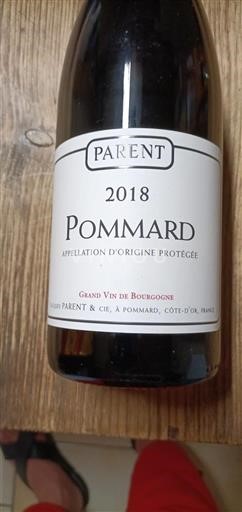 Bourgogne Pommard Parent 2018