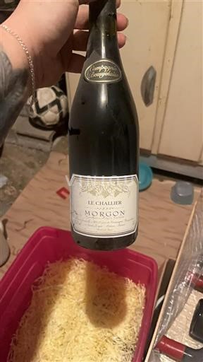 Beaujolais Morgon Compagnie Beaujolaise Le Challier 1996