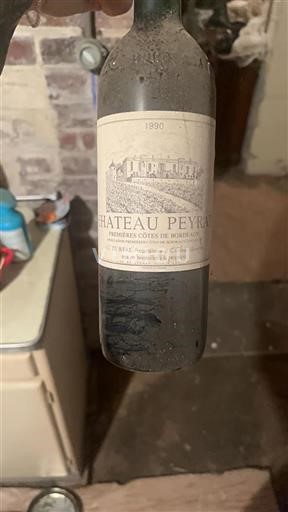 Bordeaux Premières-côtes-de-bordeaux Château Peyrat 1990