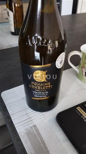 Jura L'Étoile Domaine Geneletti Tradition Vieilles Vignes 2009 Non-Vintage
