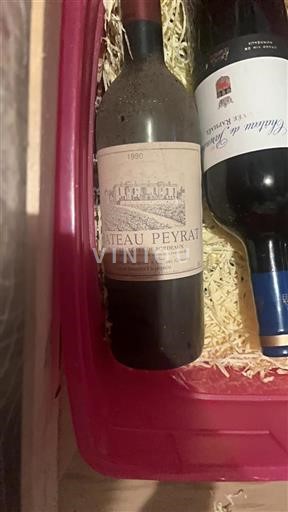 Bordeaux Côtes-de-Bordeaux Château Peyrai 1983