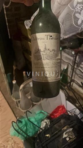 Zuidwest-Frankrijk Bergerac Château Theulet 1990