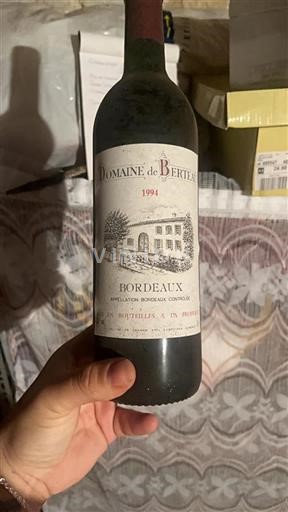 Bordeaux Domaine Berteau 1994