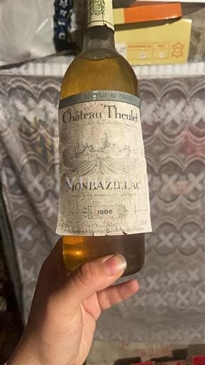 Zuidwest-Frankrijk Monbazillac Château Theulet 1986