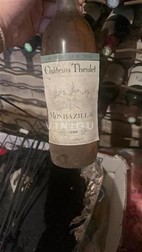Zuidwest-Frankrijk Monbazillac Château Theulet 1988