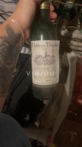 Zuidwest-Frankrijk Bergerac Château Theulet 1989