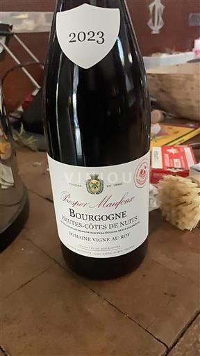 Bourgogne Hautes Côtes de Nuits Domaine Vigne au Roy 2023