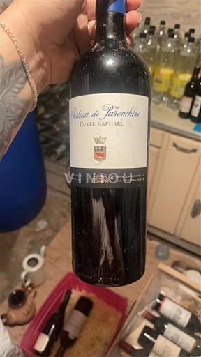 Bordeaux Château Parenchère Raphaël 2013