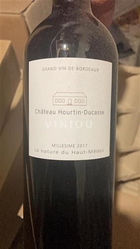 Bordeaux Haut-Médoc Château Hourtin-Ducasse 2017