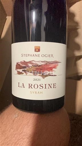 Alpen und Rhônetal Rhodanische Hügellandschaft Stéphane Ogier La Rosine 2021